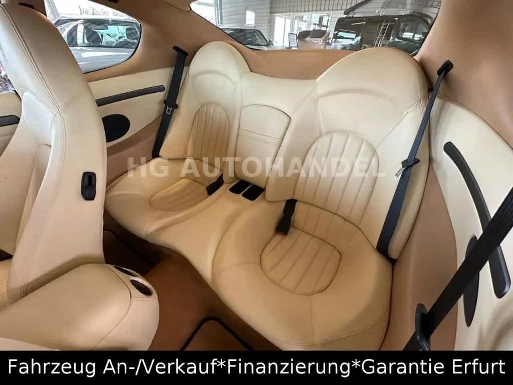Maserati 4200 V8 Coupe Cambiocorsa KM47000 04/2003-photo-20