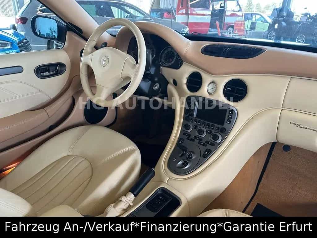 Maserati 4200 V8 Coupe Cambiocorsa KM47000 04/2003-photo-21