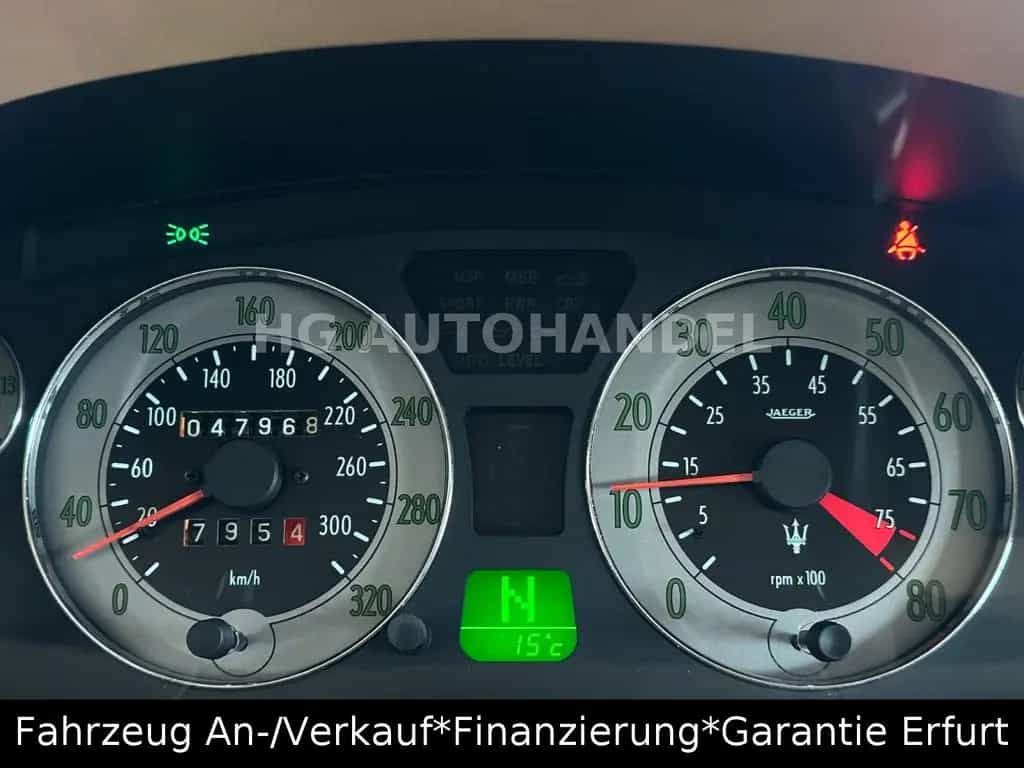 Maserati 4200 V8 Coupe Cambiocorsa KM47000 04/2003-photo-28