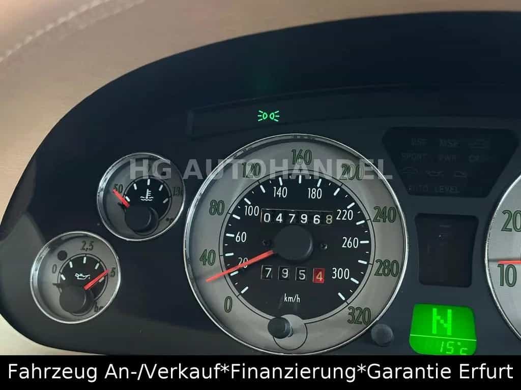 Maserati 4200 V8 Coupe Cambiocorsa KM47000 04/2003-photo-29