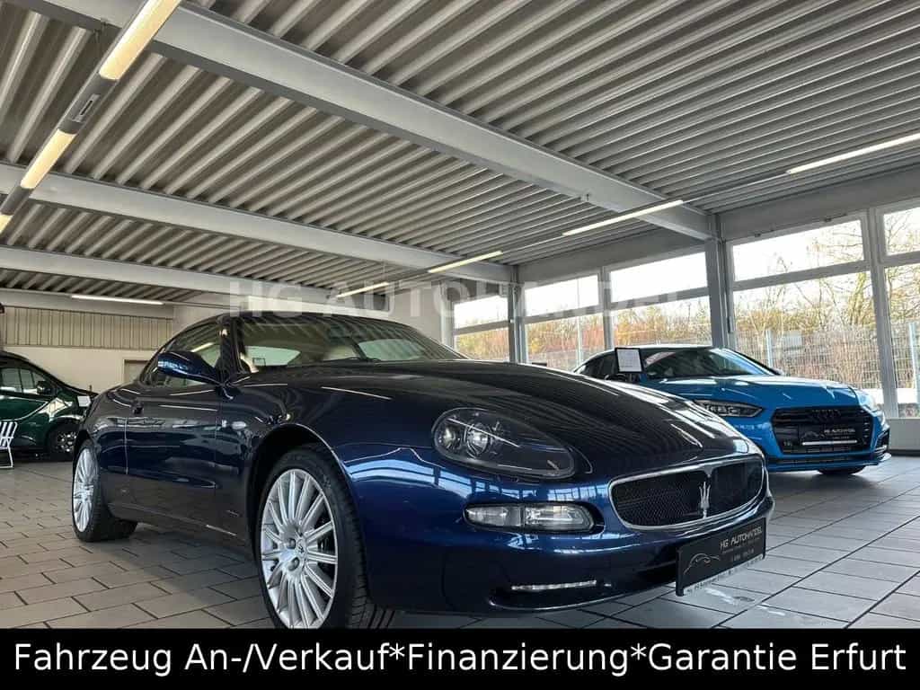 Maserati 4200 V8 Coupe Cambiocorsa KM47000 04/2003-photo-3