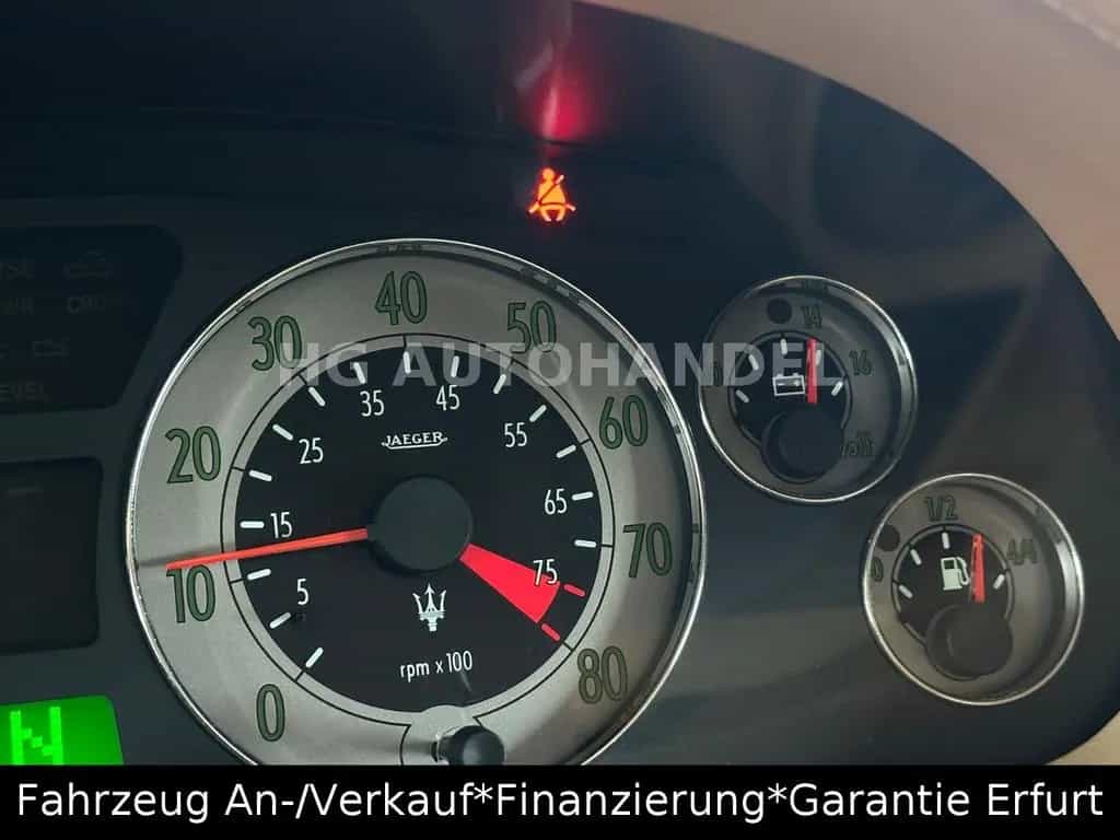 Maserati 4200 V8 Coupe Cambiocorsa KM47000 04/2003-photo-30