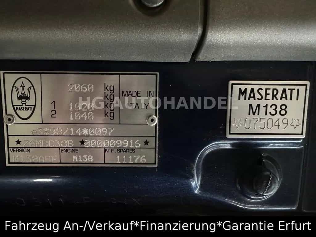 Maserati 4200 V8 Coupe Cambiocorsa KM47000 04/2003-photo-33