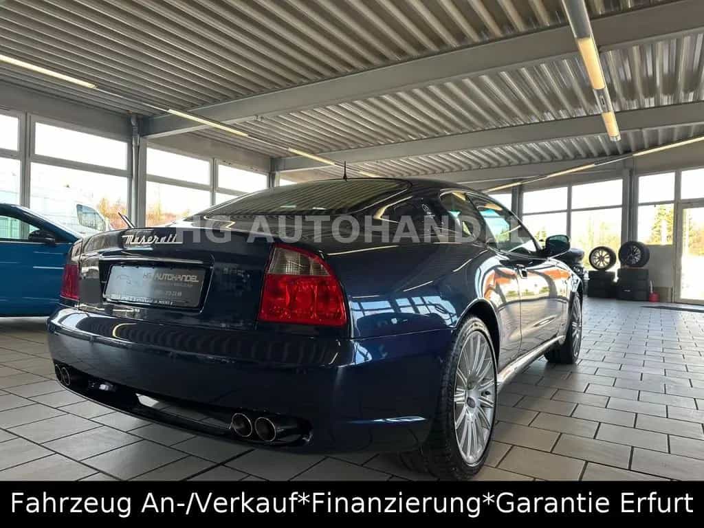 Maserati 4200 V8 Coupe Cambiocorsa KM47000 04/2003-photo-4