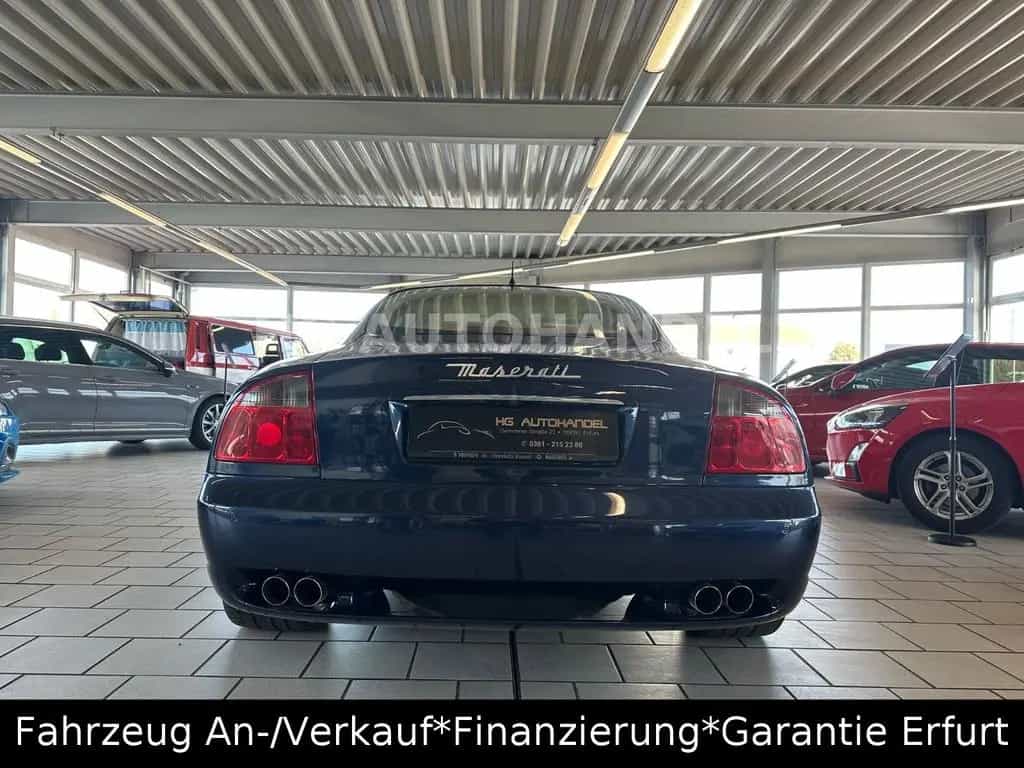 Maserati 4200 V8 Coupe Cambiocorsa KM47000 04/2003-photo-5