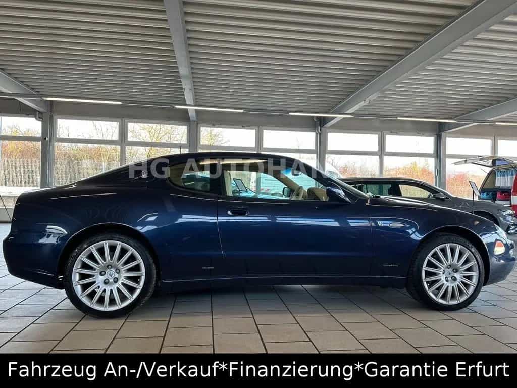 Maserati 4200 V8 Coupe Cambiocorsa KM47000 04/2003-photo-7