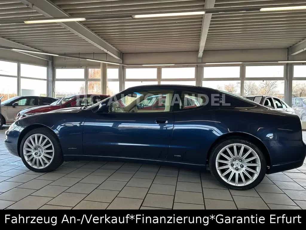 Maserati 4200 V8 Coupe Cambiocorsa KM47000 04/2003-photo-8