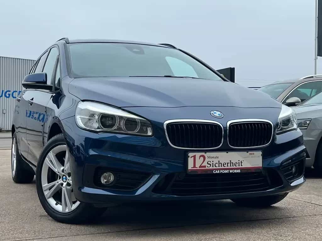 BMW 220 Gran Tourer 220d GT *AUTOMATIK*7SITZ*PANO*NAVI* 01/2016-photo-0