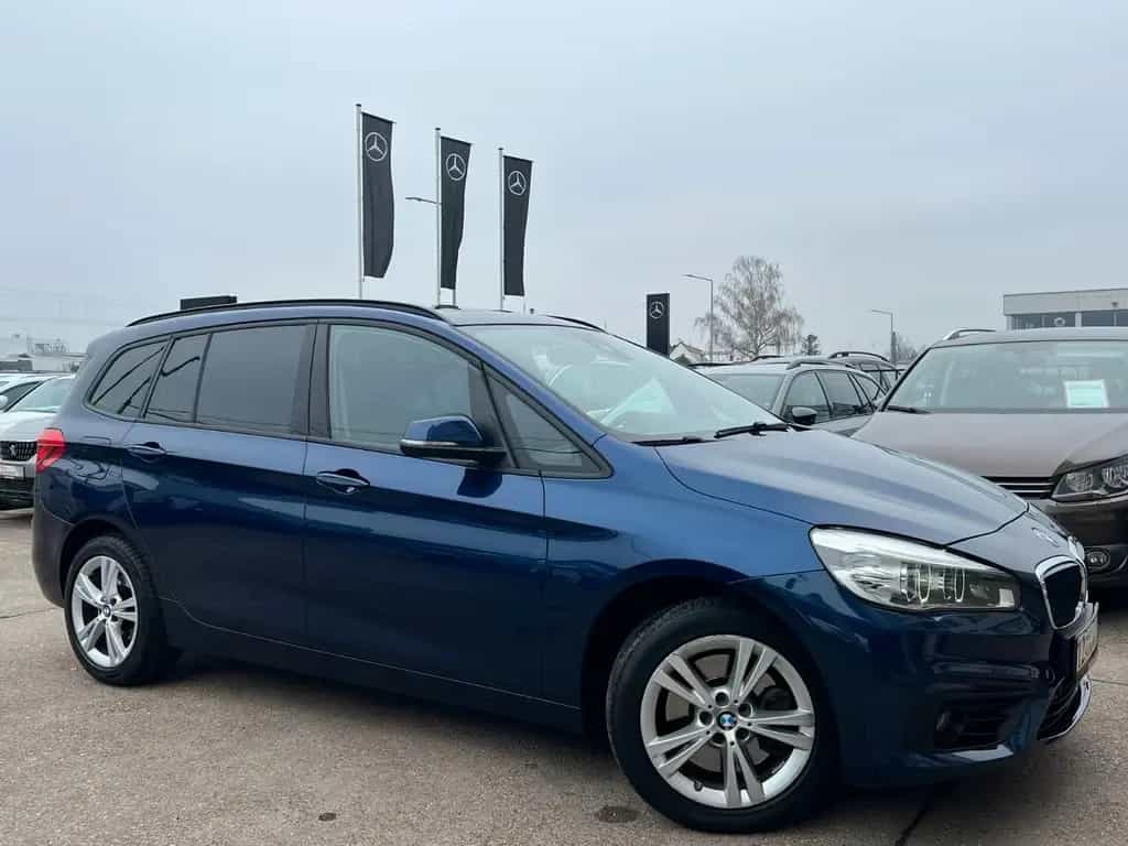 BMW 220 Gran Tourer 220d GT *AUTOMATIK*7SITZ*PANO*NAVI* 01/2016-photo-18