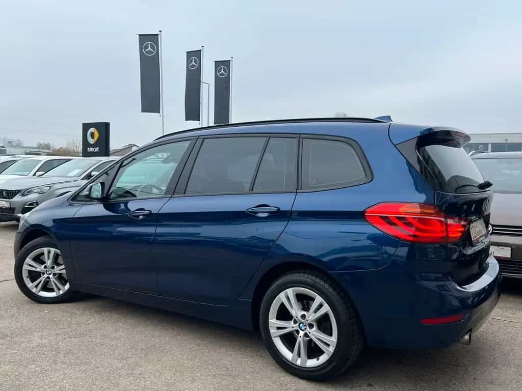 BMW 220 Gran Tourer 220d GT *AUTOMATIK*7SITZ*PANO*NAVI* 01/2016-photo-19