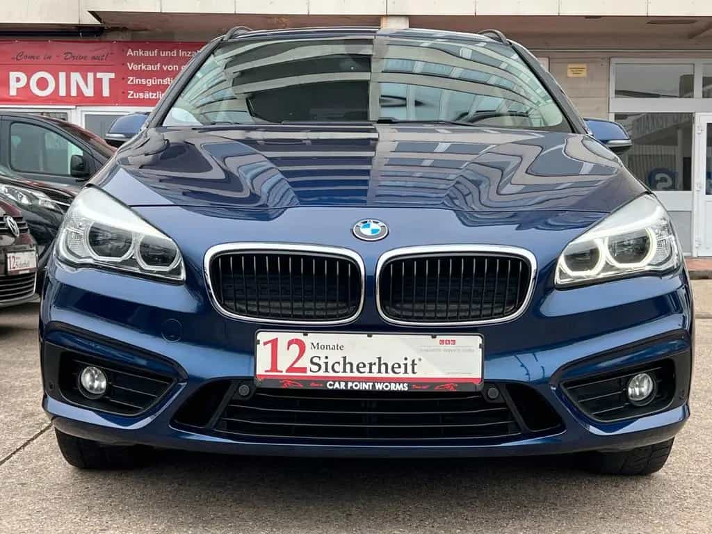 BMW 220 Gran Tourer 220d GT *AUTOMATIK*7SITZ*PANO*NAVI* 01/2016-photo-2