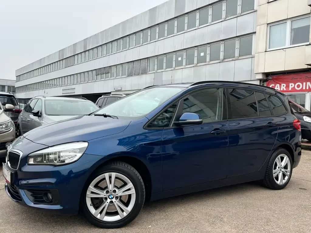 BMW 220 Gran Tourer 220d GT *AUTOMATIK*7SITZ*PANO*NAVI* 01/2016-photo-20