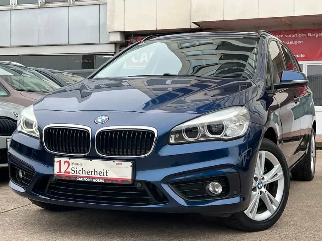 BMW 220 Gran Tourer 220d GT *AUTOMATIK*7SITZ*PANO*NAVI* 01/2016-photo-3