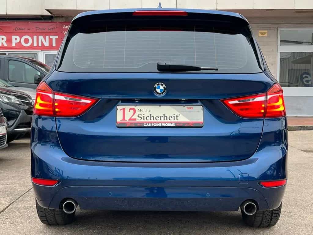 BMW 220 Gran Tourer 220d GT *AUTOMATIK*7SITZ*PANO*NAVI* 01/2016-photo-6