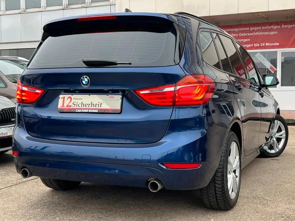 BMW 220 Gran Tourer 220d GT *AUTOMATIK*7SITZ*PANO*NAVI* 01/2016-photo-7