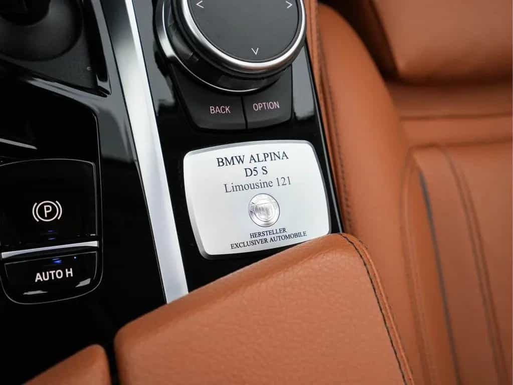 ALPINA D5 BMW ALPINA S "Limousine nr.121" ALLRAD Aut. * 09/2022-photo-13