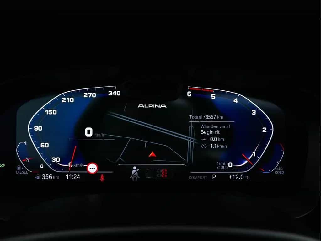 ALPINA D5 BMW ALPINA S "Limousine nr.121" ALLRAD Aut. * 09/2022-photo-26