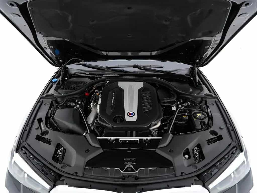 ALPINA D5 BMW ALPINA S "Limousine nr.121" ALLRAD Aut. * 09/2022-photo-37