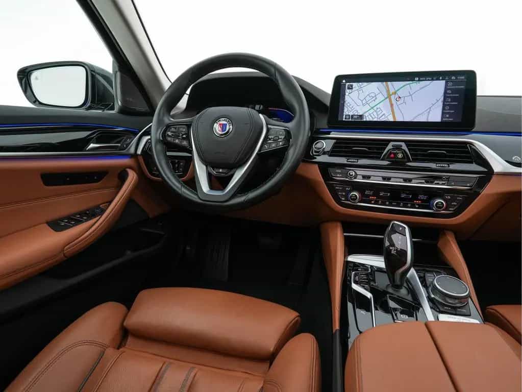 ALPINA D5 BMW ALPINA S "Limousine nr.121" ALLRAD Aut. * 09/2022-photo-7