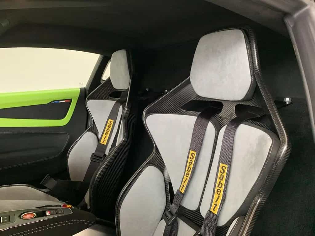 Alpine A110 R Turini KAMERA+CARBON+NAVI+KLIMA+SPORT+DAB 12/2025-photo-10