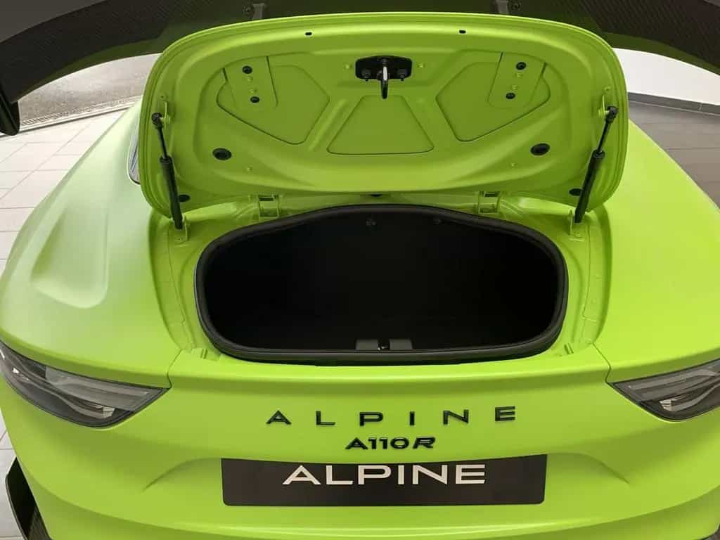 Alpine A110 R Turini KAMERA+CARBON+NAVI+KLIMA+SPORT+DAB 12/2025-photo-11