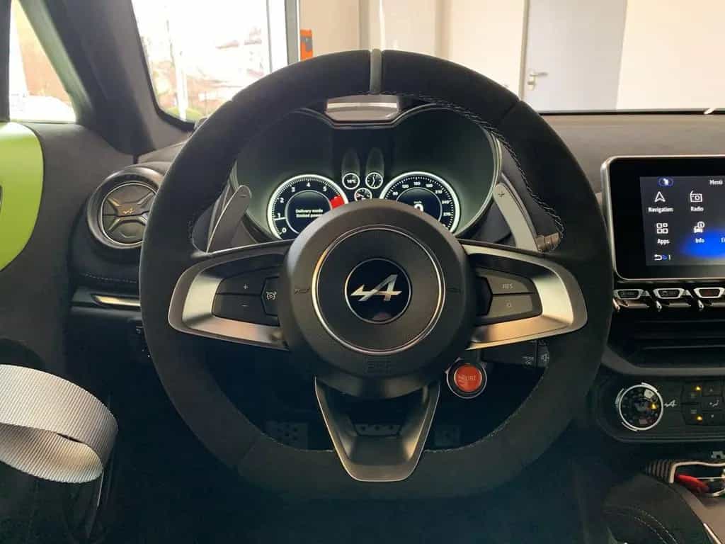 Alpine A110 R Turini KAMERA+CARBON+NAVI+KLIMA+SPORT+DAB 12/2025-photo-14
