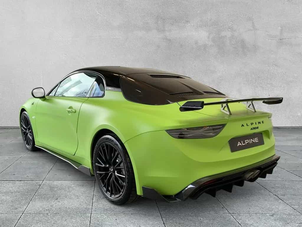 Alpine A110 R Turini KAMERA+CARBON+NAVI+KLIMA+SPORT+DAB 12/2025-photo-2