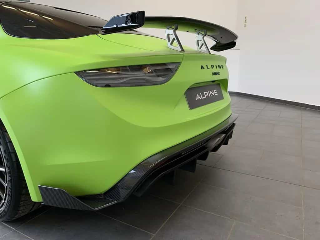 Alpine A110 R Turini KAMERA+CARBON+NAVI+KLIMA+SPORT+DAB 12/2025-photo-25