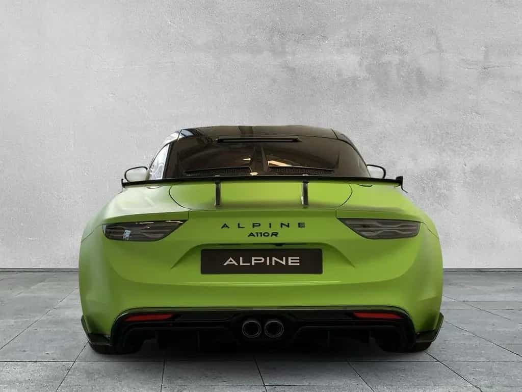 Alpine A110 R Turini KAMERA+CARBON+NAVI+KLIMA+SPORT+DAB 12/2025-photo-3