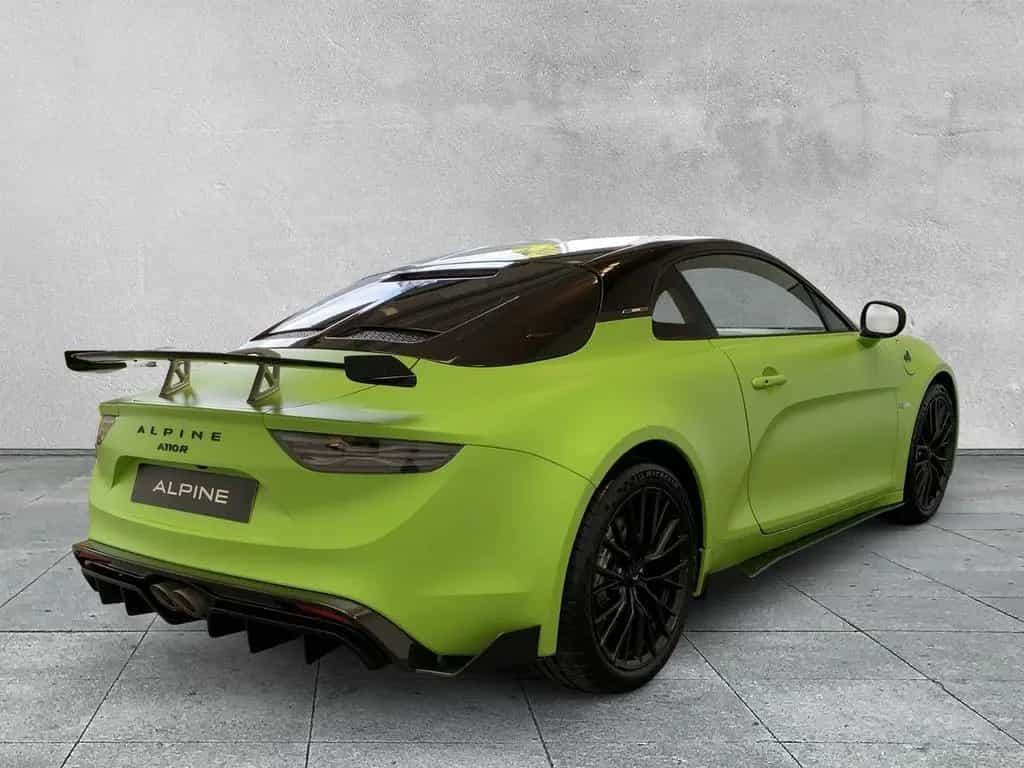 Alpine A110 R Turini KAMERA+CARBON+NAVI+KLIMA+SPORT+DAB 12/2025-photo-4