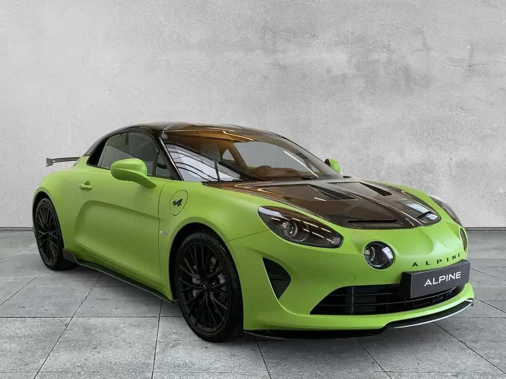 Alpine A110 R Turini KAMERA+CARBON+NAVI+KLIMA+SPORT+DAB 12/2025-photo-6