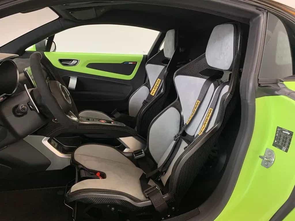 Alpine A110 R Turini KAMERA+CARBON+NAVI+KLIMA+SPORT+DAB 12/2025-photo-8