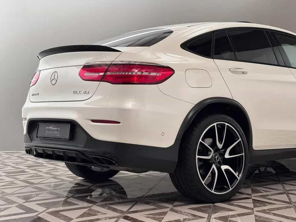 Mercedes-Benz GLC-Class Coupe 43 AMG 4Matic Night-Paket 360° Kamera 04/2019-photo-9