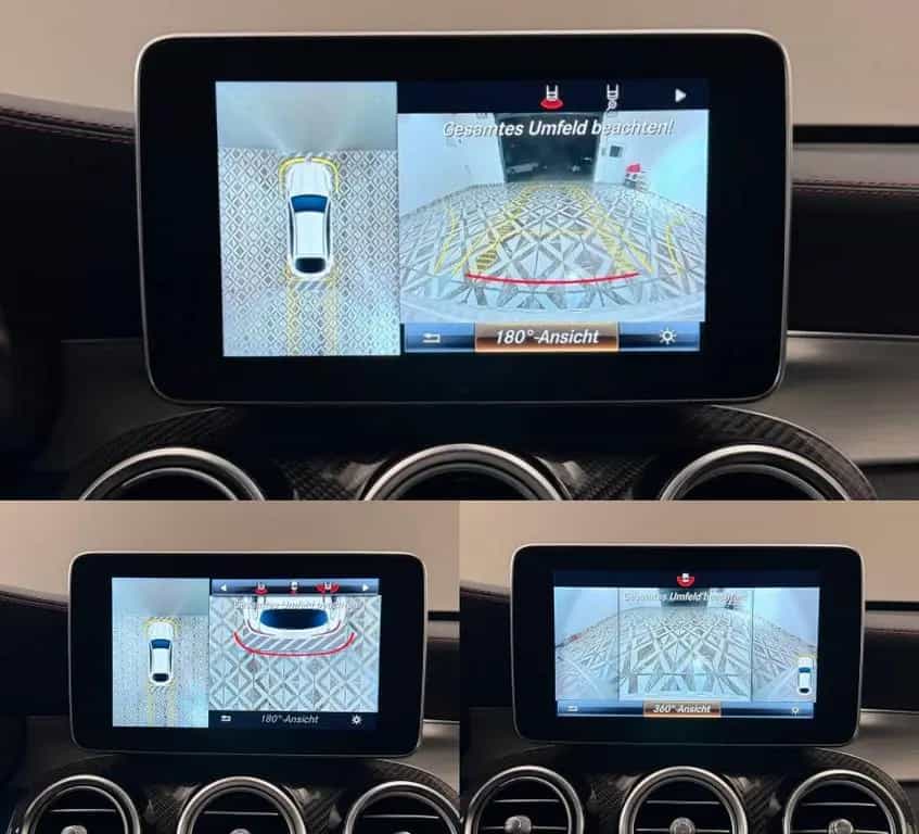 Mercedes-Benz GLC-Class Coupe 43 AMG 4Matic Night-Paket 360° Kamera 04/2019-photo-10