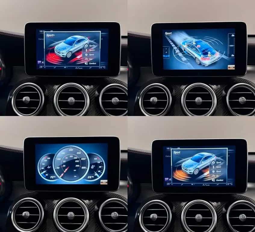 Mercedes-Benz GLC-Class Coupe 43 AMG 4Matic Night-Paket 360° Kamera 04/2019-photo-11