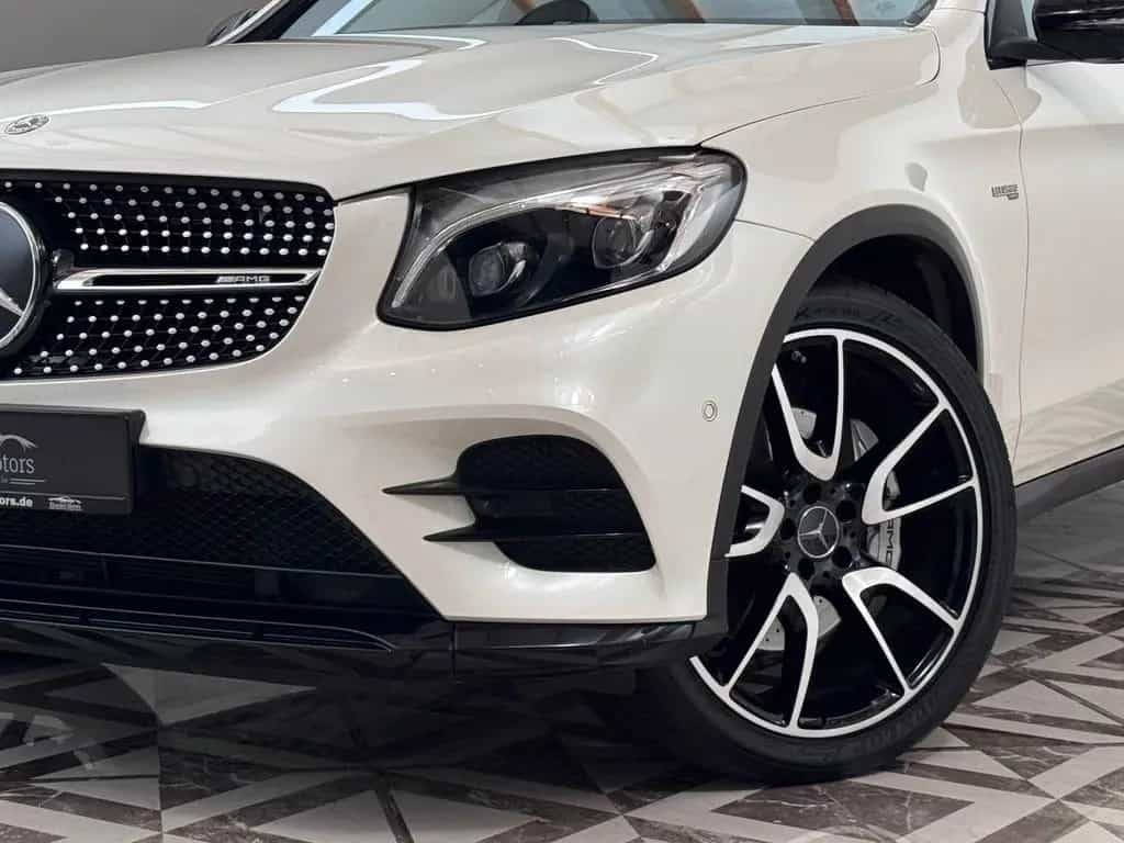 Mercedes-Benz GLC-Class Coupe 43 AMG 4Matic Night-Paket 360° Kamera 04/2019-photo-12