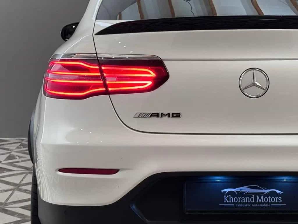 Mercedes-Benz GLC-Class Coupe 43 AMG 4Matic Night-Paket 360° Kamera 04/2019-photo-13