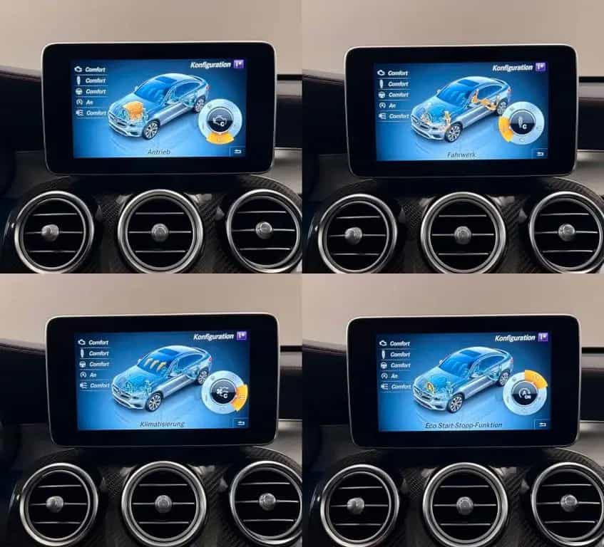 Mercedes-Benz GLC-Class Coupe 43 AMG 4Matic Night-Paket 360° Kamera 04/2019-photo-14