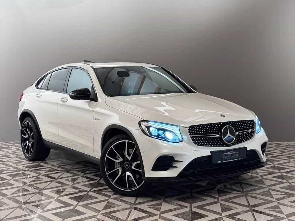 Mercedes-Benz GLC-Class Coupe 43 AMG 4Matic Night-Paket 360° Kamera 04/2019-photo-16