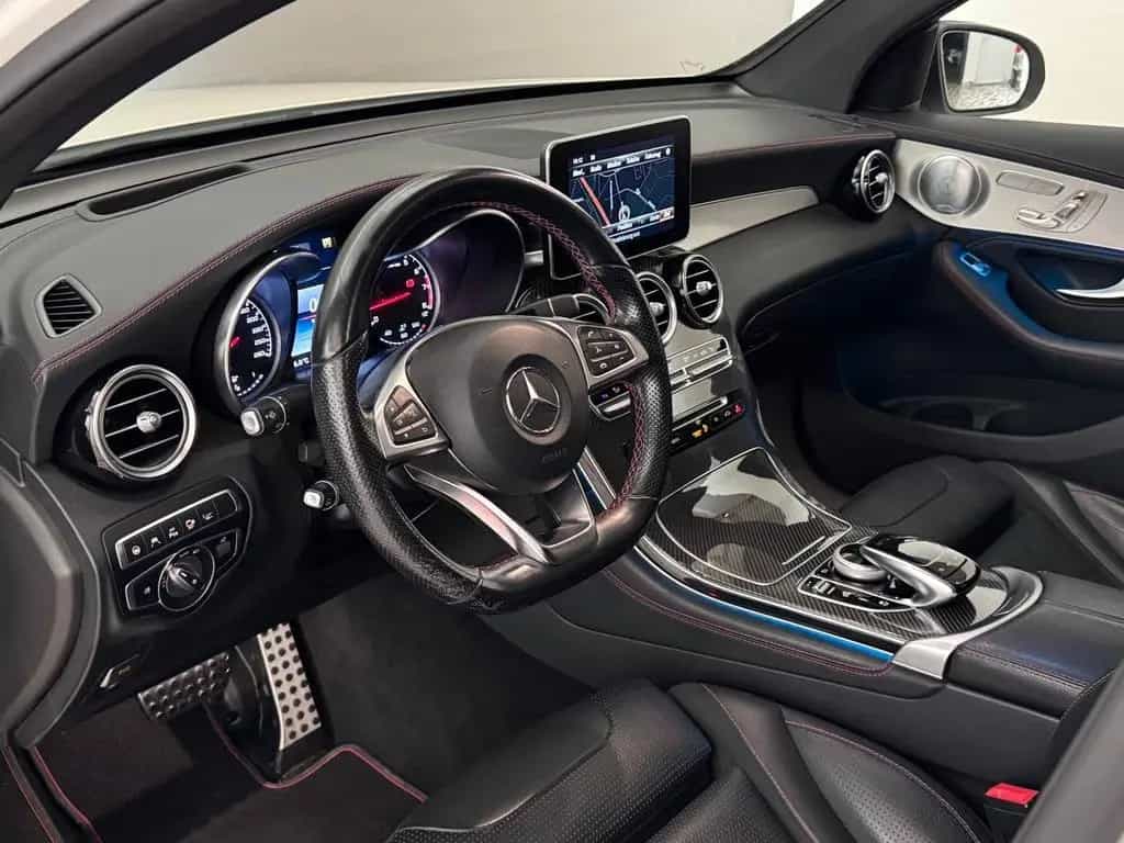 Mercedes-Benz GLC-Class Coupe 43 AMG 4Matic Night-Paket 360° Kamera 04/2019-photo-17