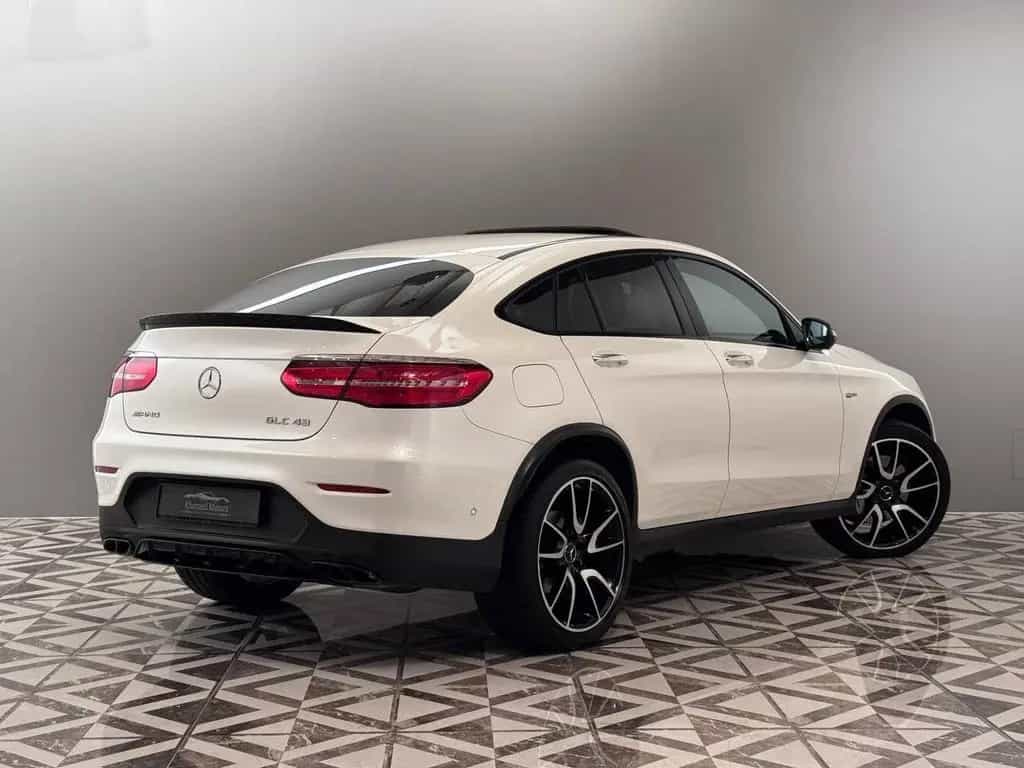 Mercedes-Benz GLC-Class Coupe 43 AMG 4Matic Night-Paket 360° Kamera 04/2019-photo-0