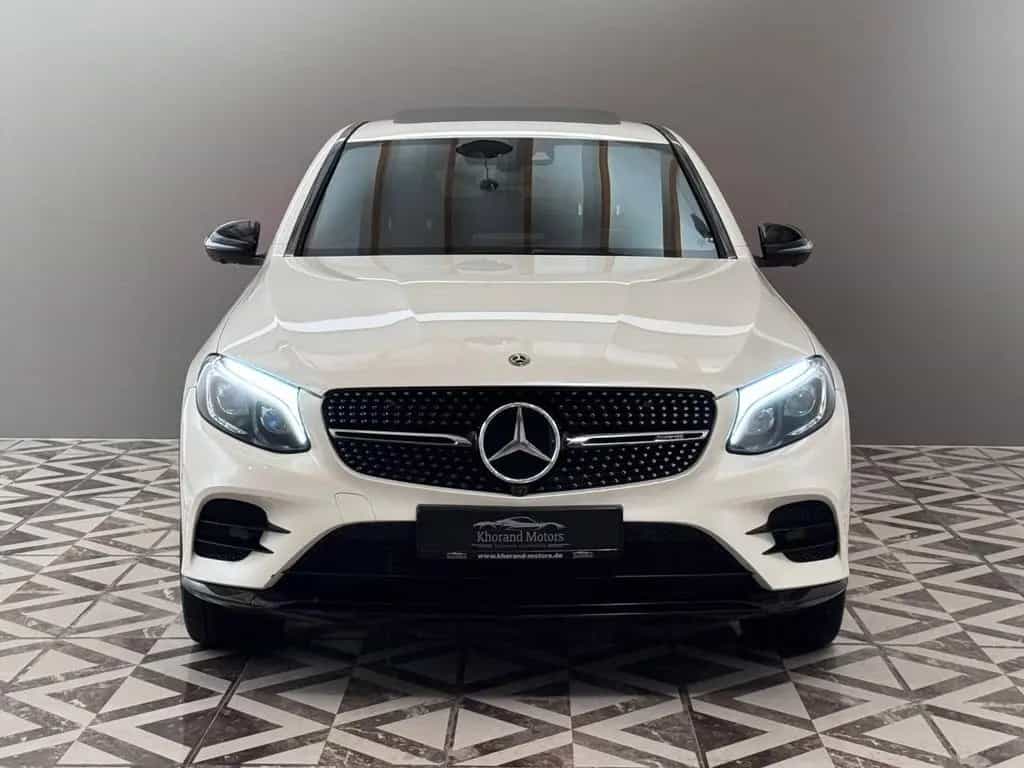 Mercedes-Benz GLC-Class Coupe 43 AMG 4Matic Night-Paket 360° Kamera 04/2019-photo-19
