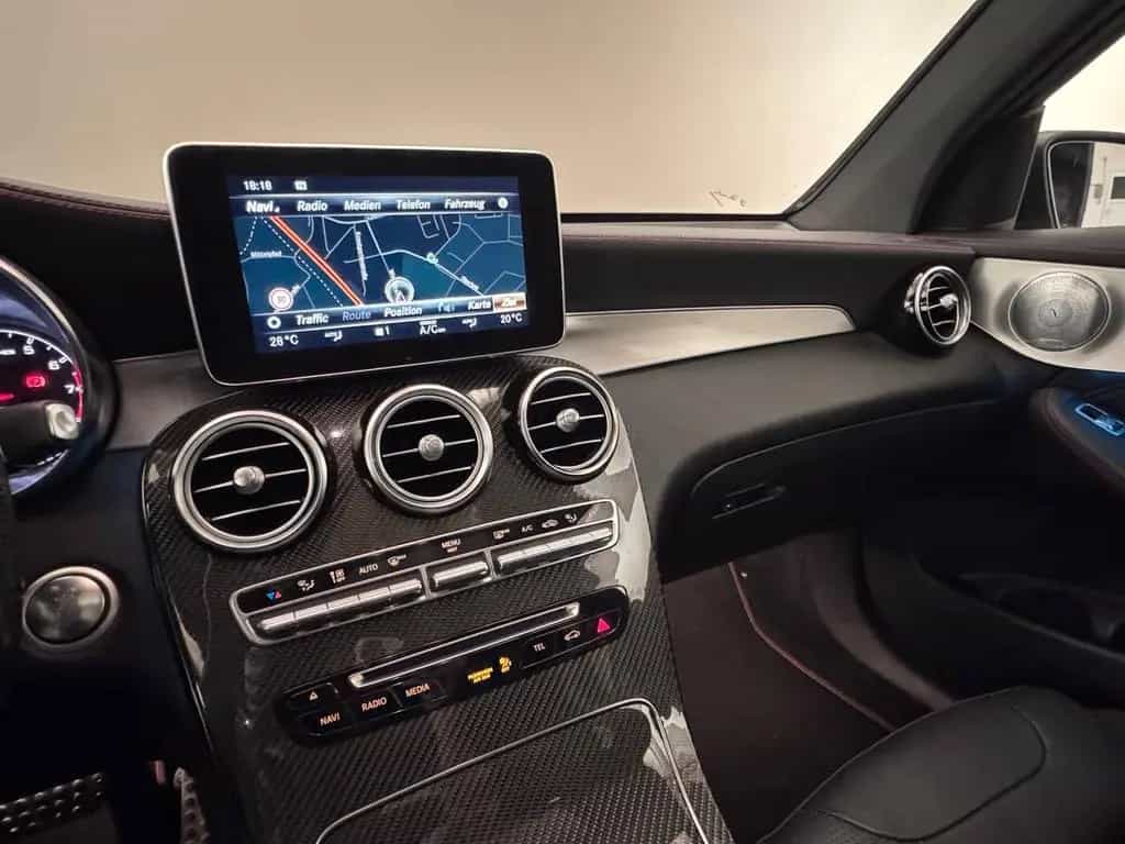 Mercedes-Benz GLC-Class Coupe 43 AMG 4Matic Night-Paket 360° Kamera 04/2019-photo-20