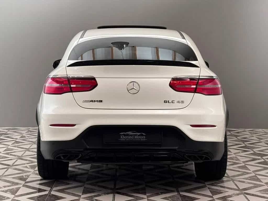 Mercedes-Benz GLC-Class Coupe 43 AMG 4Matic Night-Paket 360° Kamera 04/2019-photo-1