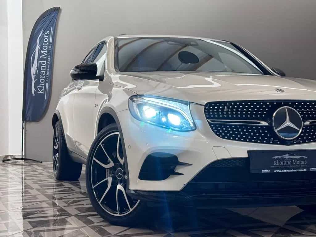 Mercedes-Benz GLC-Class Coupe 43 AMG 4Matic Night-Paket 360° Kamera 04/2019-photo-28