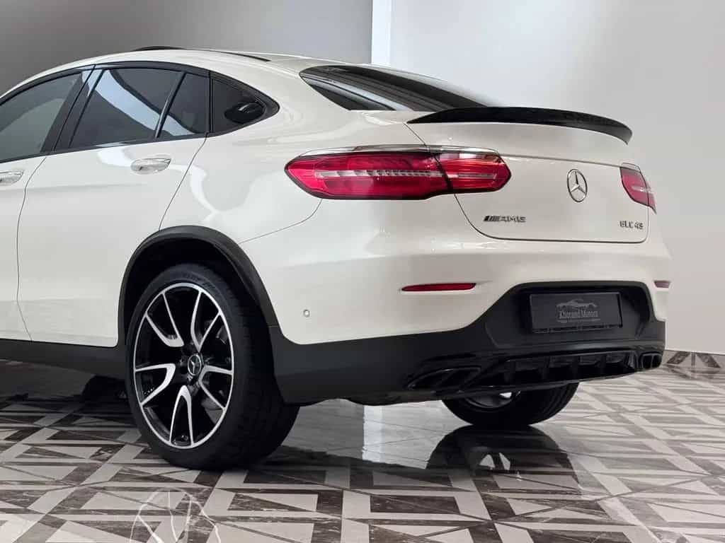 Mercedes-Benz GLC-Class Coupe 43 AMG 4Matic Night-Paket 360° Kamera 04/2019-photo-30