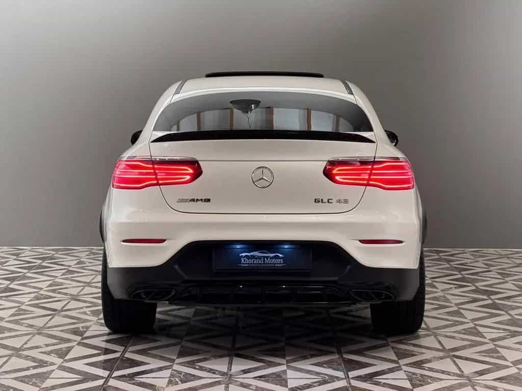 Mercedes-Benz GLC-Class Coupe 43 AMG 4Matic Night-Paket 360° Kamera 04/2019-photo-33
