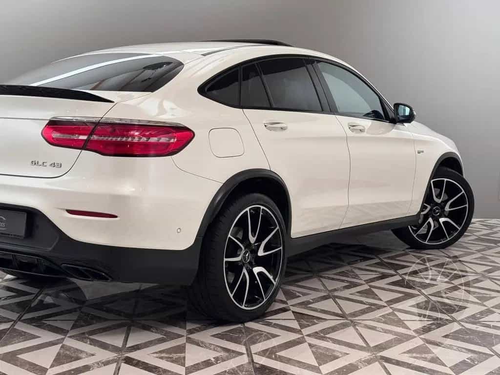 Mercedes-Benz GLC-Class Coupe 43 AMG 4Matic Night-Paket 360° Kamera 04/2019-photo-34
