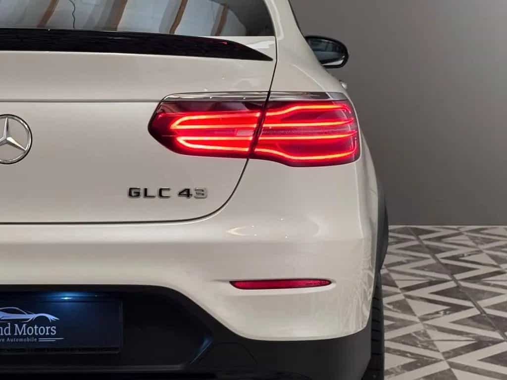 Mercedes-Benz GLC-Class Coupe 43 AMG 4Matic Night-Paket 360° Kamera 04/2019-photo-35