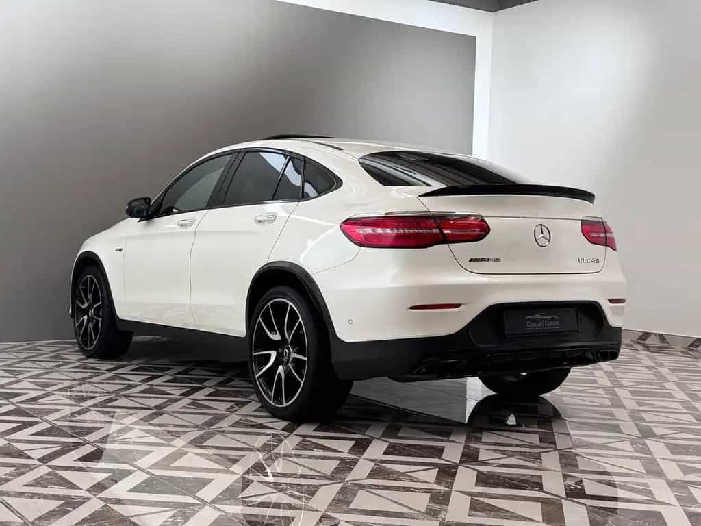 Mercedes-Benz GLC-Class Coupe 43 AMG 4Matic Night-Paket 360° Kamera 04/2019-photo-2